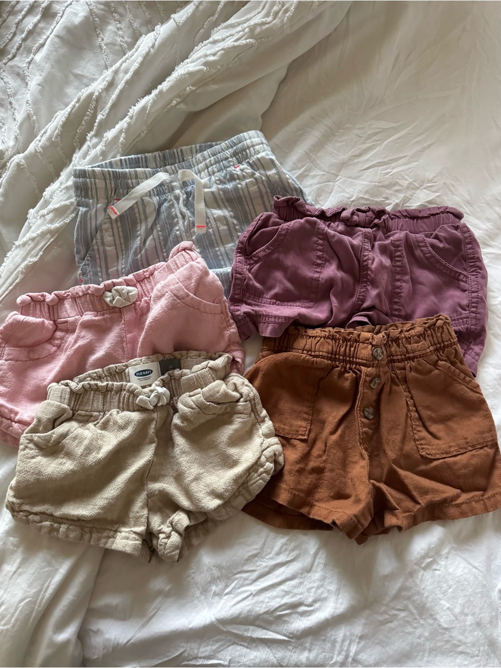 OLD NAVY + CAT & JACK Girls’ 2T Shorts Bundle
